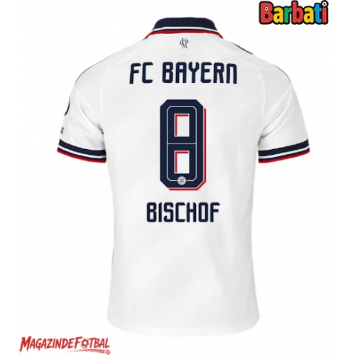 Bayern Munich Tom Bischof #8 Tricou Fotbal Replică 2026-27 Barbati Deplasare Bayern Munich Tom Bischof #8 Tricou Fotbal Replică 2026-27 Barbati Deplasare